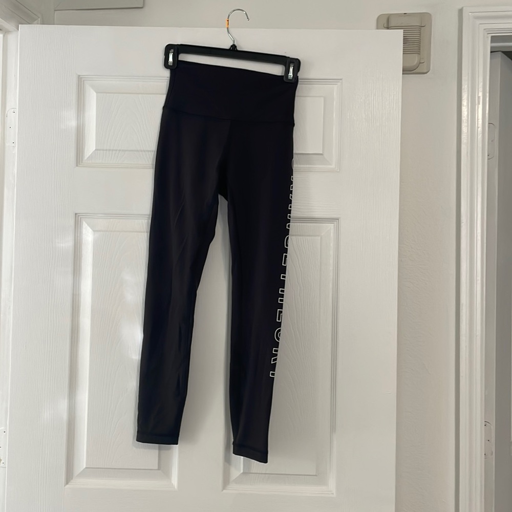 Orangetheory x Lululemon Align Leggings! Size 4